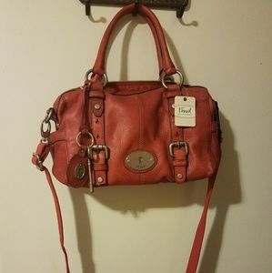 Fossil Maddox Satchel